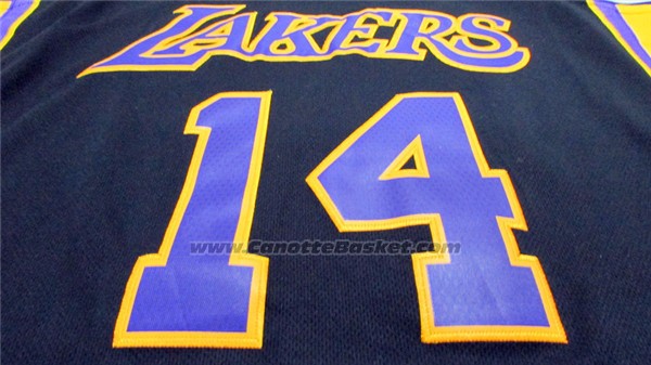 Maglia Los Angeles Lakers Brandon Ingram #14 Nero